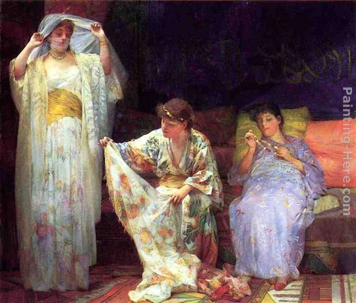 Henry Siddons Mowbray The Harem